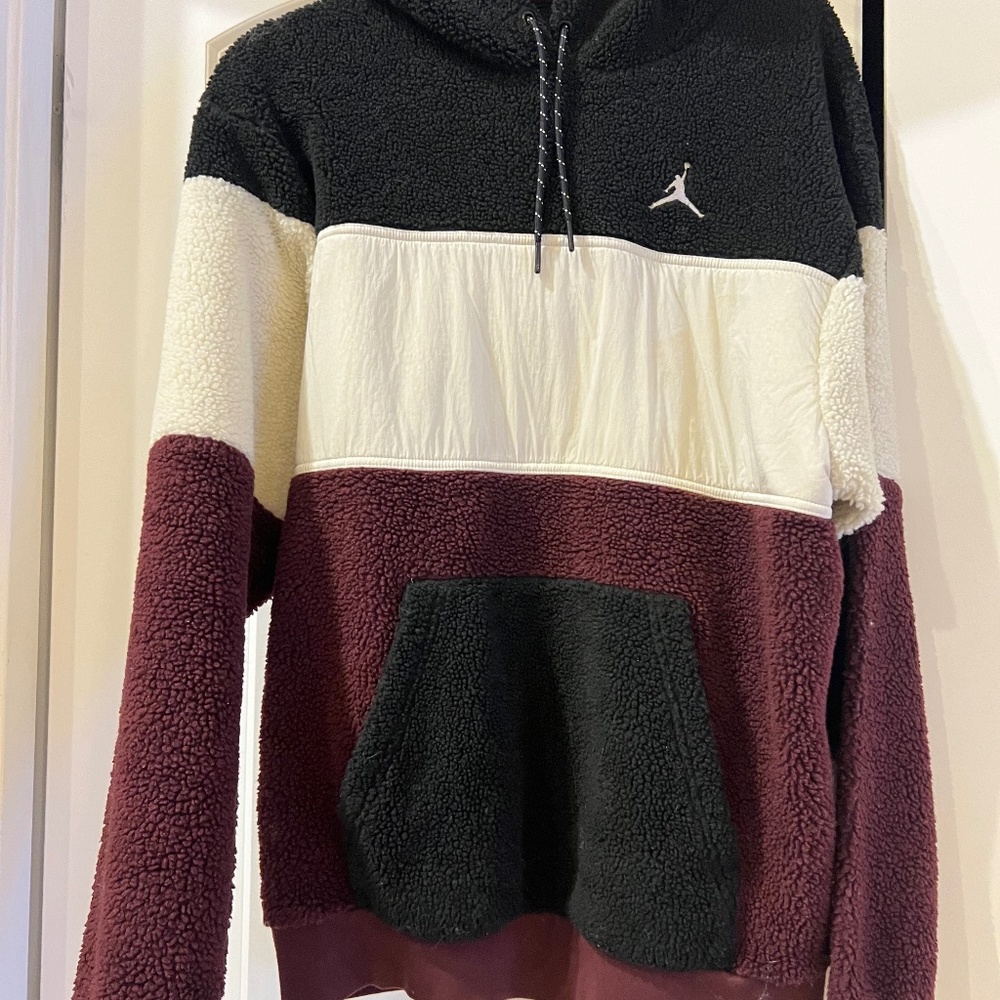 Nike Jordan Fleece Sherpa Hoodie